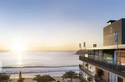 Apartamento garden com 3 suítes, 197,93m2, no edifício sailor´s bay em cabeçudas