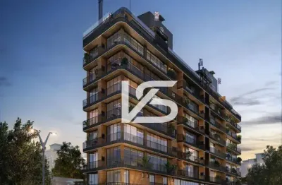 Apartamento garden com 3 suítes, 278,76m2, no edifício sailor´s bay em cabeçudas