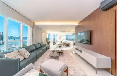 Apartamento no ibiza towers na barra sul em balneário camboriú