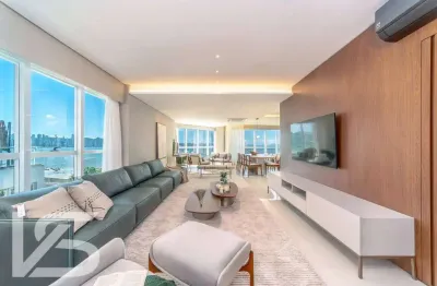 Apartamento no ibiza towers na barra sul em balneário camboriú