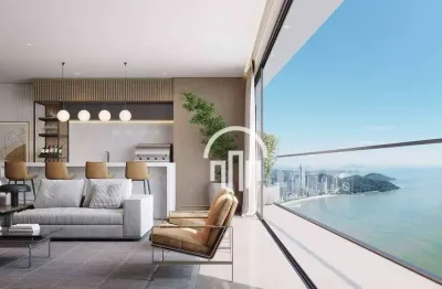 Apartamento com 4 dormitórios à venda, 200 m² - centro - balneário camboriú/sc