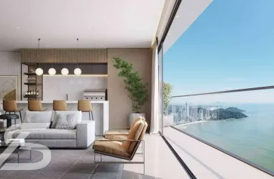 Apartamento com 4 dormitórios à venda, 200 m² - centro - balneário camboriú/sc