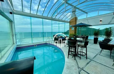 Cobertura triplex com 7 suítes, 600 m², à venda no summer beach residence em balneário camboriú por r$ 21.600.000,00