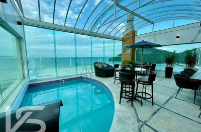 Cobertura triplex com 7 suítes, 600 m², à venda no summer beach residence em balneário camboriú por r$ 21.600.000,00