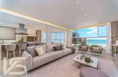 Apartamento com 4 dormitórios à venda, 203 m² por r$ 7.200.000,00 - praia dos amores - balneário camboriú/sc