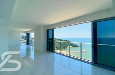Apartamento com 5 dormitórios à venda, 307 m² por r$ 22.800.000,00 - frente mar norte - balneário camboriú/sc