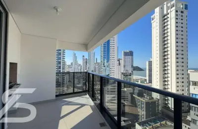 Apartamento de 4 suítes — edifício cyano mare, balneário camboriú