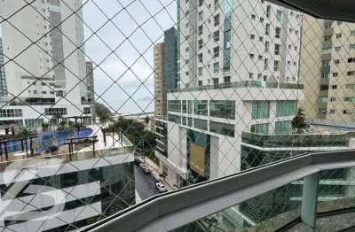 Apartamento com 3 dormitórios à venda, 140 m² por r$ 2.500.000,00 - pioneiros - balneário camboriú/sc