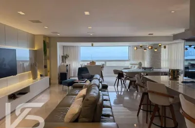 Apartamento Frente Mar Alto Padrão no Edifício Noblesse – Mobiliado