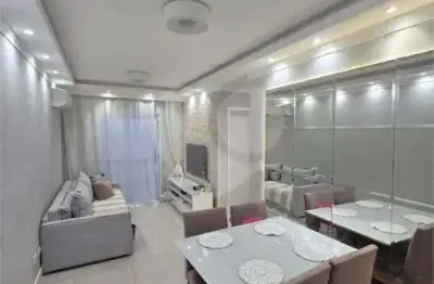 Apartamento com 2 quartos à venda em vila mathias - sp