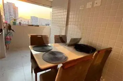 Apartamento com 2 quartos para locação em boqueirão - sp