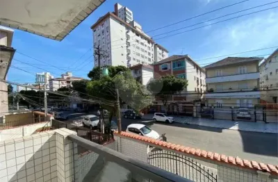 Apartamento com 2 quartos à venda na Rua Alexandre Herculano, Boqueirão, Santos