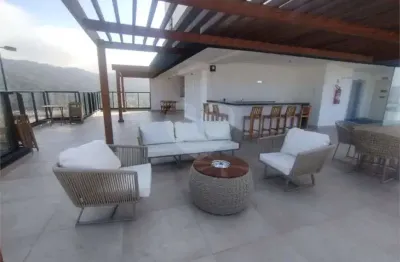 Apartamento com 1 quarto à venda na Rua Begônia, Enseada, Guarujá