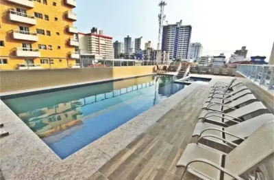 Apartamento com 1 quarto à venda na Avenida General Marcondes Salgado, Aviação, Praia Grande