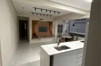 Apartamento com 2 quartos à venda em josé menino - sp