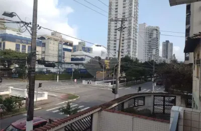 Apartamento com 1 quarto à venda na Avenida Almirante Cochrane, Embaré, Santos