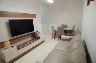 Apartamento com 1 quarto à venda na Rua Doutor Artur Porchat de Assis, Boqueirão, Santos