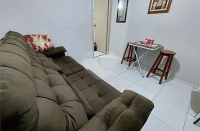 Apartamento com 1 quarto à venda na Rua Caribas, Tupi, Praia Grande