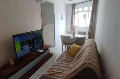 Apartamento com 2 quartos à venda na Rua Benedito Ernesto Guimarães, Marapé, Santos