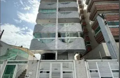 Apartamento com 1 quarto à venda na Rua Itararé, Guilhermina, Praia Grande
