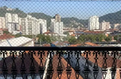 Apartamento com 3 quartos à venda em campo grande - sp