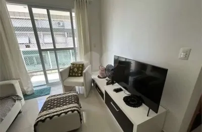 Apartamento com 2 quartos à venda na Avenida Doutor Epitácio Pessoa, Embaré, Santos