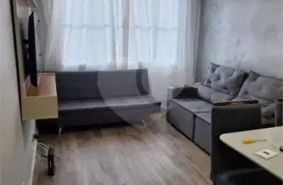 Apartamento com 1 quarto à venda na Avenida Conselheiro Nébias, Boqueirão, Santos