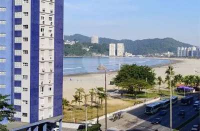 Apartamento com 1 quarto à venda na Avenida Presidente Wilson, José Menino, Santos