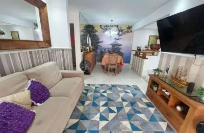 Apartamento com 2 quartos à venda na Avenida Presidente Sarmiento, Tupi, Praia Grande