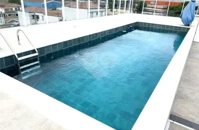 Apartamento com 2 quartos à venda na Rua Liberdade, Estuário, Santos