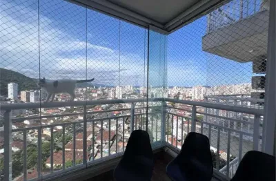 Apartamento com 3 quartos à venda na Avenida Doutor Moura Ribeiro, Marapé, Santos
