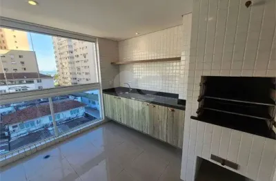 Apartamento com 3 quartos para locação em ponta da praia - sp