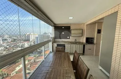 Apartamento com 3 quartos à venda em canto do forte - sp