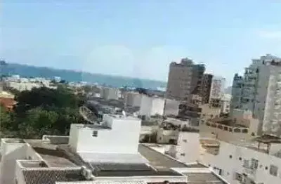 Apartamento com 1 quarto à venda na Avenida Desembargador Plínio de Carvalho Pinto, Enseada, Guarujá