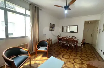 Apartamento com 2 quartos à venda na Rua Galeão Carvalhal, Gonzaga, Santos