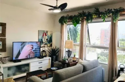 Apartamento com 2 quartos à venda na Rua Castro Alves, Embaré, Santos