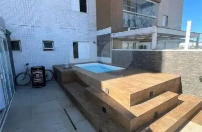 Apartamento com 2 quartos à venda na Rua Santos Dumont, Estuário, Santos