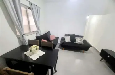 Apartamento com 1 quarto à venda na Rua Sampaio Moreira, Embaré, Santos