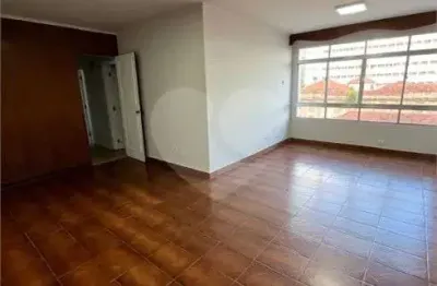 Apartamento com 3 quartos para locação em gonzaga - sp