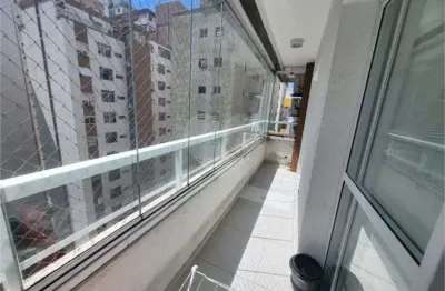 Apartamento com 2 quartos à venda em josé menino - sp