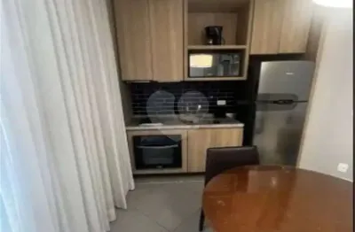 Apartamento com 1 quarto à venda na Avenida Marechal Floriano Peixoto, Pompéia, Santos