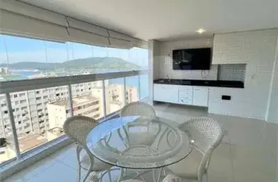 Apartamento com 3 quartos para locação em embaré - sp
