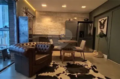 Apartamento com 1 quartos à venda em campo grande - sp