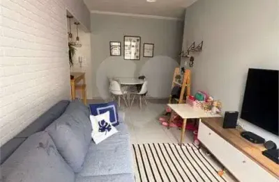 Apartamento com 2 quartos à venda na Avenida Doutor Moura Ribeiro, Marapé, Santos