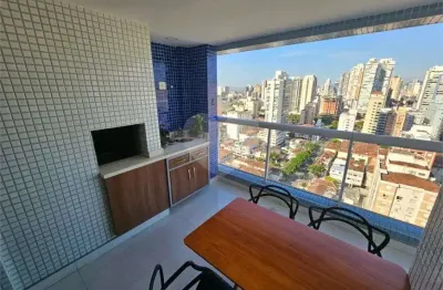 Apartamento com 3 quartos à venda na Rua Ceará, Pompéia, Santos