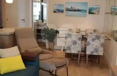 Apartamento com 2 quartos à venda em josé menino - sp