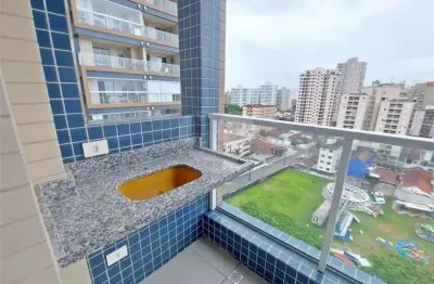 Apartamento com 2 quartos à venda na Rua Caribas, Aviação, Praia Grande
