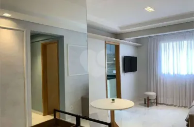 Apartamento com 2 quartos à venda na Rua Liberdade, Estuário, Santos