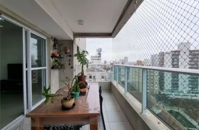 Apartamento com 2 quartos à venda na Rua Doutor Arnaldo de Carvalho, Campo Grande, Santos