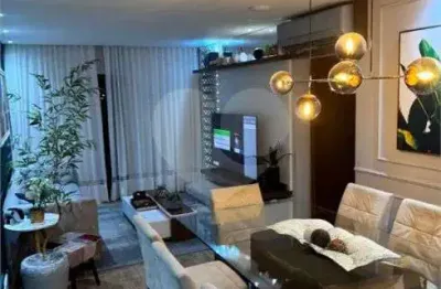 Apartamento com 3 quartos à venda na Rua Alberto Veiga, Marapé, Santos